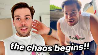 I Finally Moved Into My 100-Year-Old House… Now the Hard Work Begins! 🏡