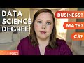 Data Scientist Degree