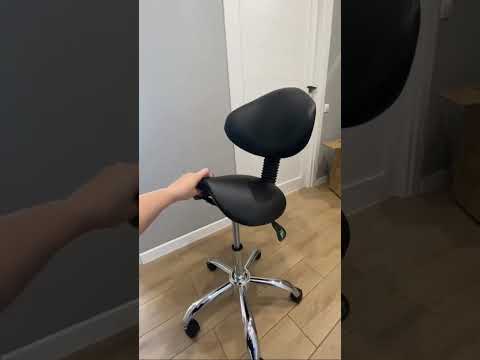 Стул-седло с 3-мя регулировочными механизмами 854, видео 1