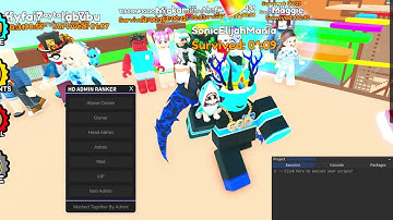 [2025] How To Open ADMIN PANEL In ANY ROBLOX GAME SERVERSIDE FE SCRIPT [PASTEBIN]