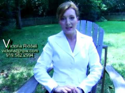 Victoria Riddell - Marketing Video