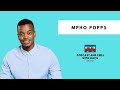 Episode 346I Mpho Popps on History of SA Comedy, Roasts, AKA , Netflix , Depression,Dave Chappelle,