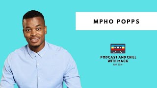 Episode 346I Mpho Popps on History of SA Comedy, Roasts, AKA , Netflix , Depression,Dave Chappelle,