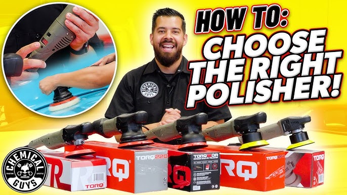 Everything You NEED To Know About Polishing Pads! - Chemical Guys 