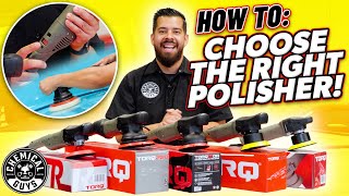 Rotary Vs Dual Action - Which is the right polisher for the job? TORQ Machine Polisher Guide 2023