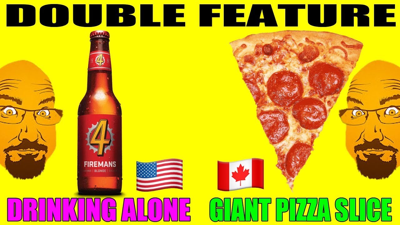 Ken Domik 🍿DOUBLE🍿FEATURE: Barhopping Alone and Giant Pizza Slice
