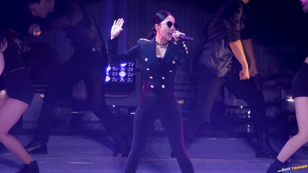 170708 SMTOWN LIVE - BoA 'Shadow' 4K 직캠 by DaftTaengk