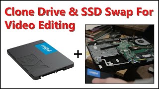 SSD Upgrade Acer F15 Old Laptop For Premiere Pro Video Editing