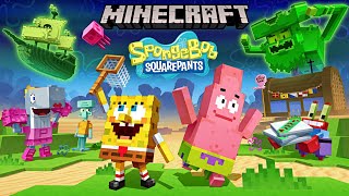 Minecraft x SpongeBob DLC 2 - Full Gameplay Playthrough (Full Game)