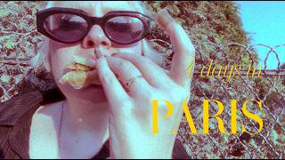 4 days in paris 🇫🇷  | cafes & restaurants