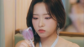 LOONA Flip That MV but it’s just when Olivia Hye gets a solo or focus screen time