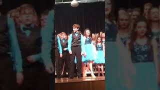 Alexa 8th Grade Ignition Show Choir