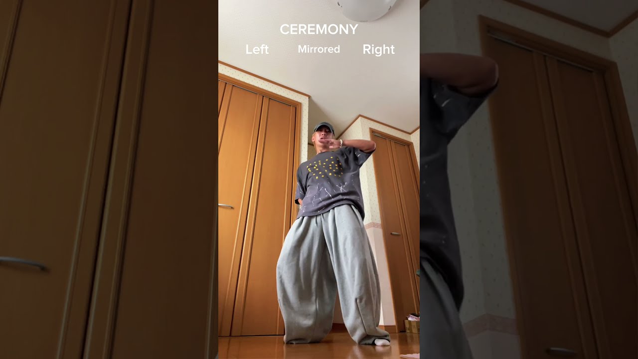 Mirrored Tutorial🔥Stray Kids"CEREMONY"Dance #shorts