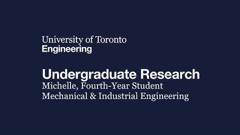 Undergraduate Studies | Mechanical and Industrial Engineering