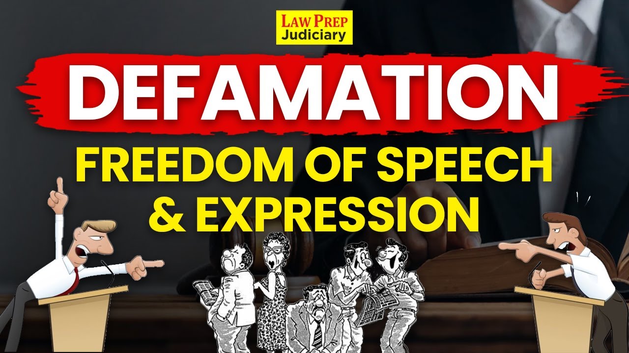 Defamation under Criminal Law | Section 499 & 500 of IPC | In-Depth Explanation