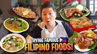 Is Philippine Jolibee good? food trip in PH | Mobile Legends m5 trip
