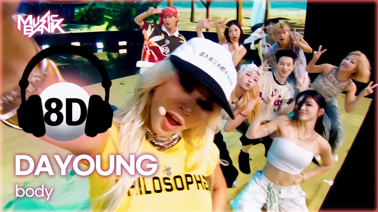 [🔊8D Bank] DAYOUNG (다영) - body | KBS WORLD TV 250912