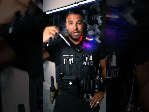 Police Officer Has 100 Pens