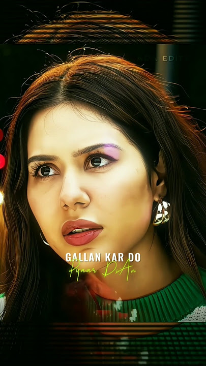 Sonam Bajwa X Shubh 🥀👑- Fell For You ll Fell for you Slowed ll Watsapp Status ll #ytshorts #edit