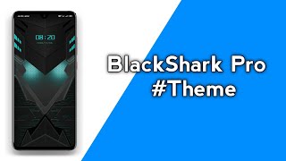 Black Shark Pro Theme for MIUI 11 & MIUI 12 | Black Shark Pro Theme for Redmi Mobiles | Dot SM screenshot 1