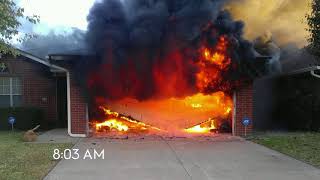 ADT Fire Alarm and First Responders Save Oklahoma Family from Burning House