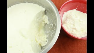 HOME MADE GREEK YOUGURT WITH HOME MADE STARTER - HOW TO MAKE YOGURT WITH HOME MADE STARTER
