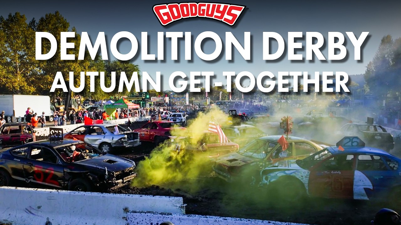 Осеннее автошоу GoodGuys 2025 | Demolition Derby EP:2