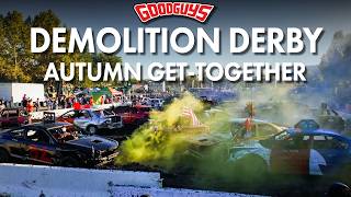 2025 GoodGuys Autumn Get Together Car Show | Demolition Derby EP:2