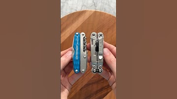 Juice VS PowerPint #Leatherman #SOG #leathermantool