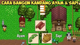 Cara Bangun Kandang Ayam dan Kandang Sapi di Citampi Stories! -Quest Bojong Lima