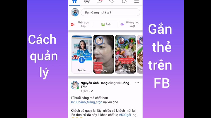 Cách quản lý gắn thẻ trên facebook