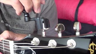 D'Addario Planet Waves Guitar Pro-Winder Review and Demo