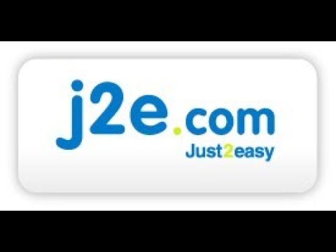 How to log into j2e and access work