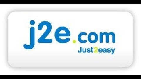 How to log into j2e and access work
