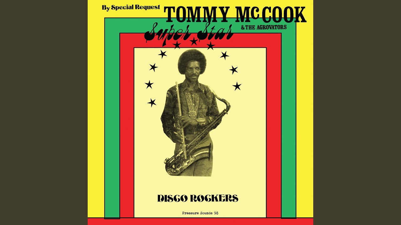 Tommy McCook + The Agrovators – Super Star - Rockers Record