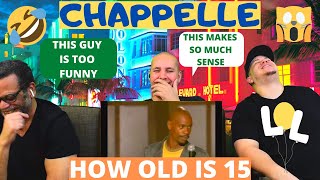 Celebrity THE R KELLY DECISION // DAVE CHAPPELLE | HOW OLD IS 15 REALLY? | REACTION Net Worth