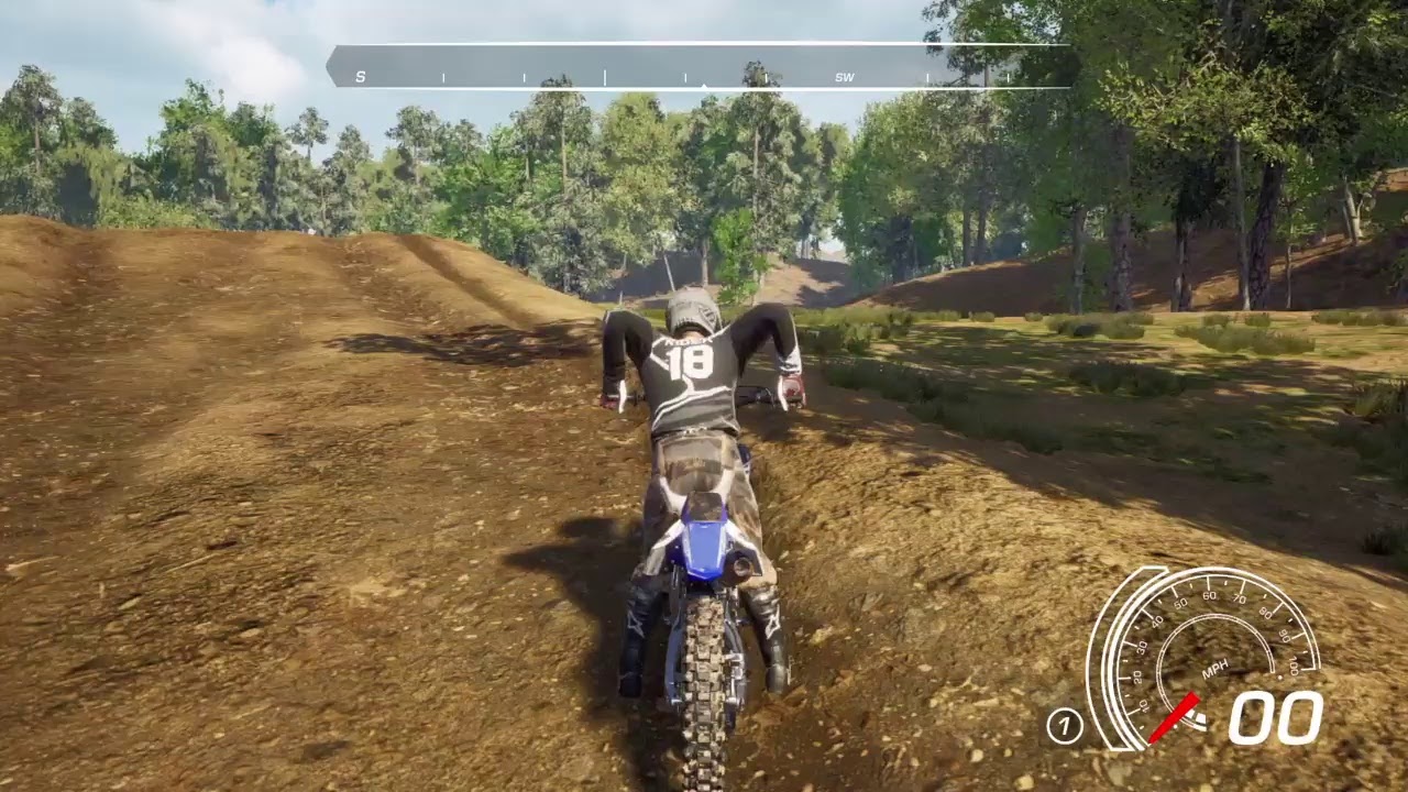 Mx vs Atv All out Gameplay PS4