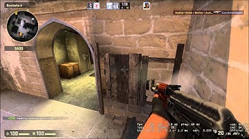 1v5 Ace on Mirage | CSGO