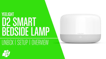 Yeelight Bedside Lamp D2 - Touch Control Literally at Your Fingertips