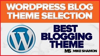 Wordpress Best Blog Theme 2016