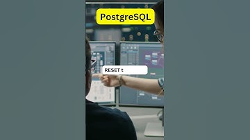 PostgreSQL RESET