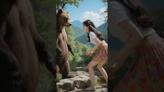 熊を手懐けた少女 #music #rock #metal