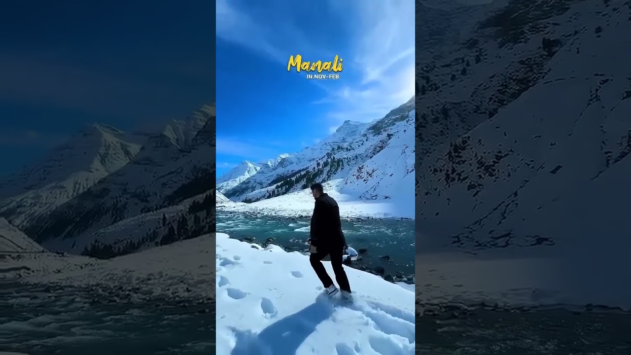 So when you plan your Manali trip ? 🔥❤️ 