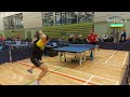 Preston gp mens singles final 202223  grigory vlasov v chris doran