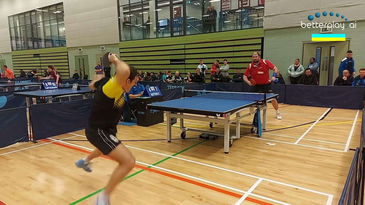 Preston GP men's singles final 2022/23 - Grigory Vlasov v Chris Doran