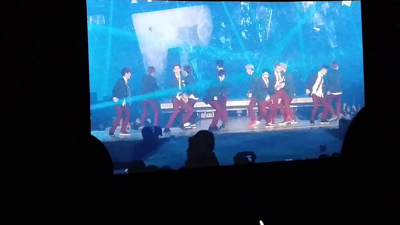 131225 《EXO smtweek》으르렁 growl
