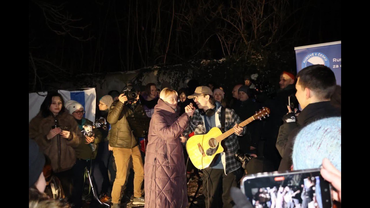 4 ЧАСТЬ/ Диана Наоко, Стоптайм. Прага 2026 - уличный концерт 