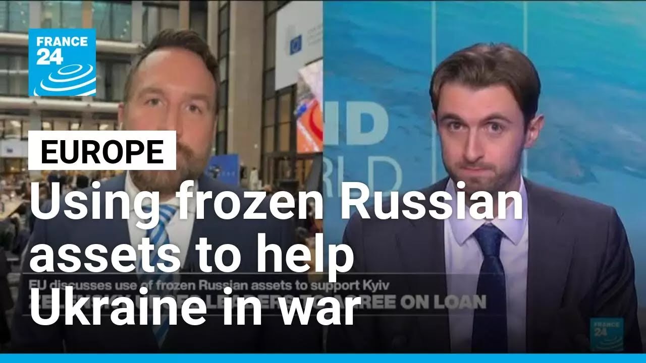 EU poised to agree on using frozen Russian assets to help Ukraine in ...