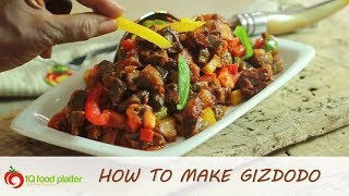 How To Make Gizdodo - 1Qfoodplatter