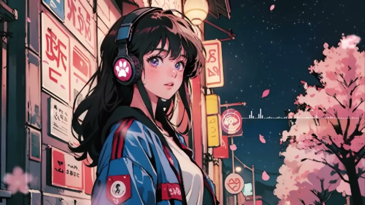 ♪♫❤️✨ 80s Japanese City K Y O T O R E T R O 🌸 春風と共に聴